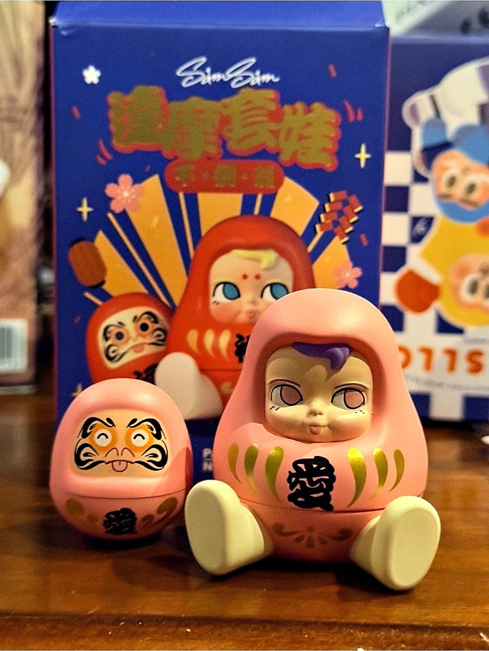 PAWS NOVA x SamSam Daruma Russian Doll Series